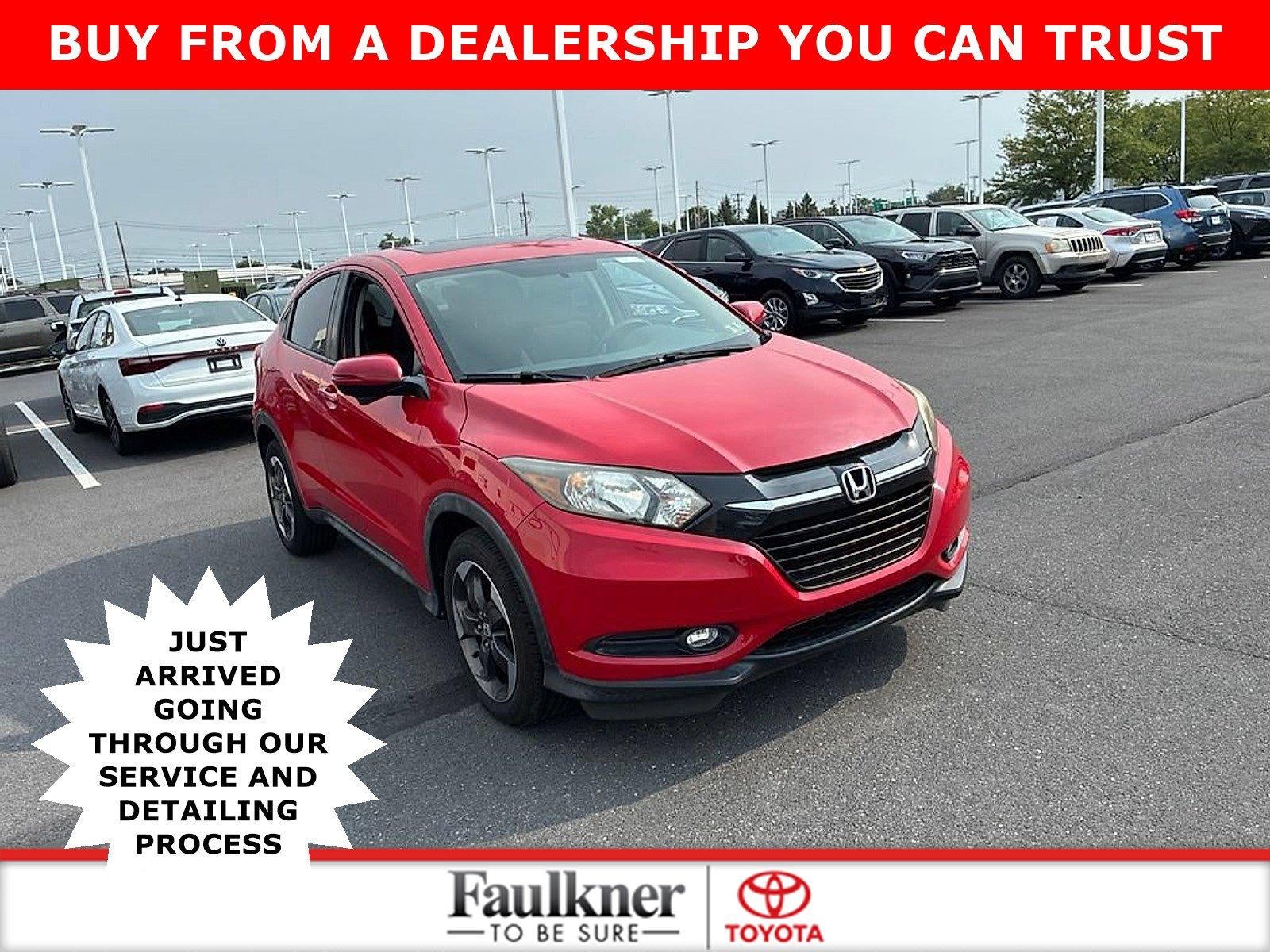 2018 Honda HR-V EX AWD CVT