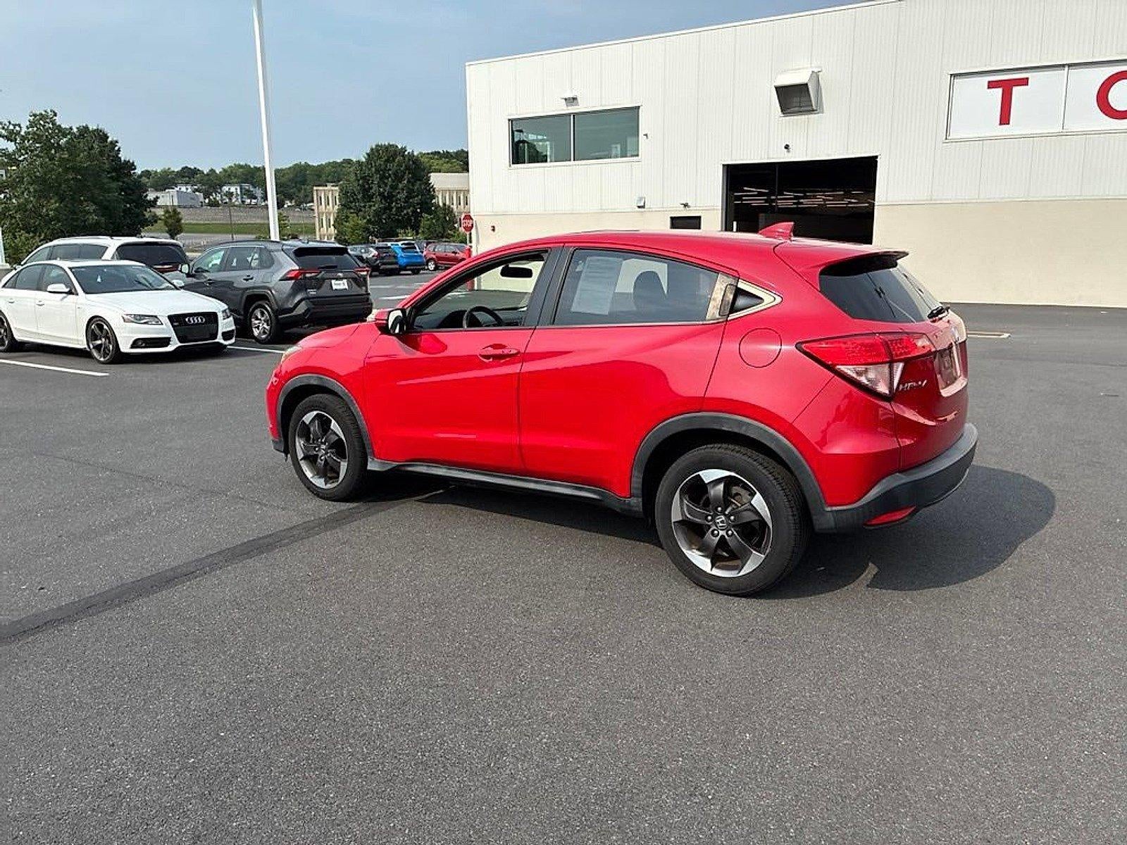 2018 Honda HR-V EX AWD CVT