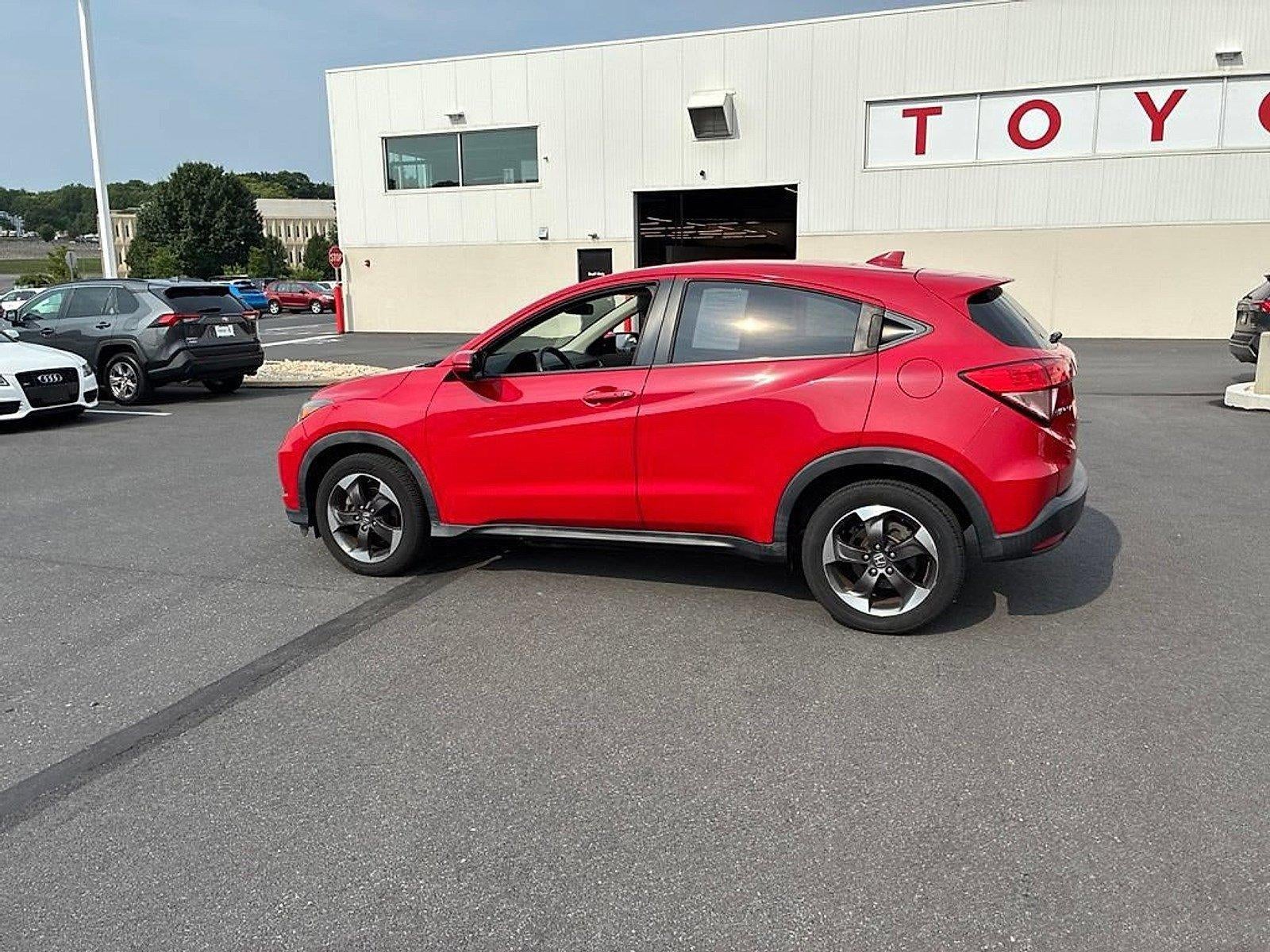 2018 Honda HR-V EX AWD CVT