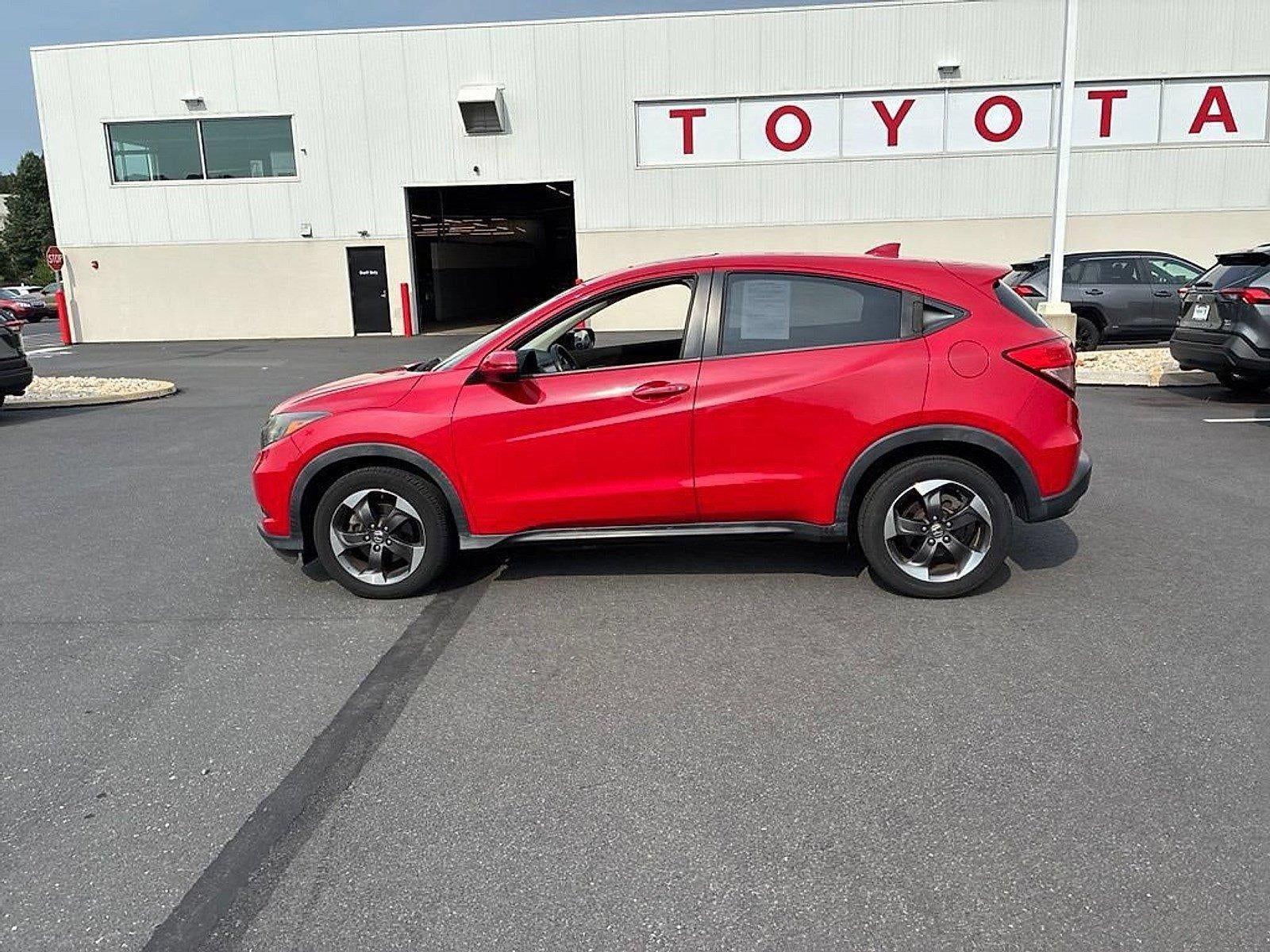 2018 Honda HR-V EX AWD CVT