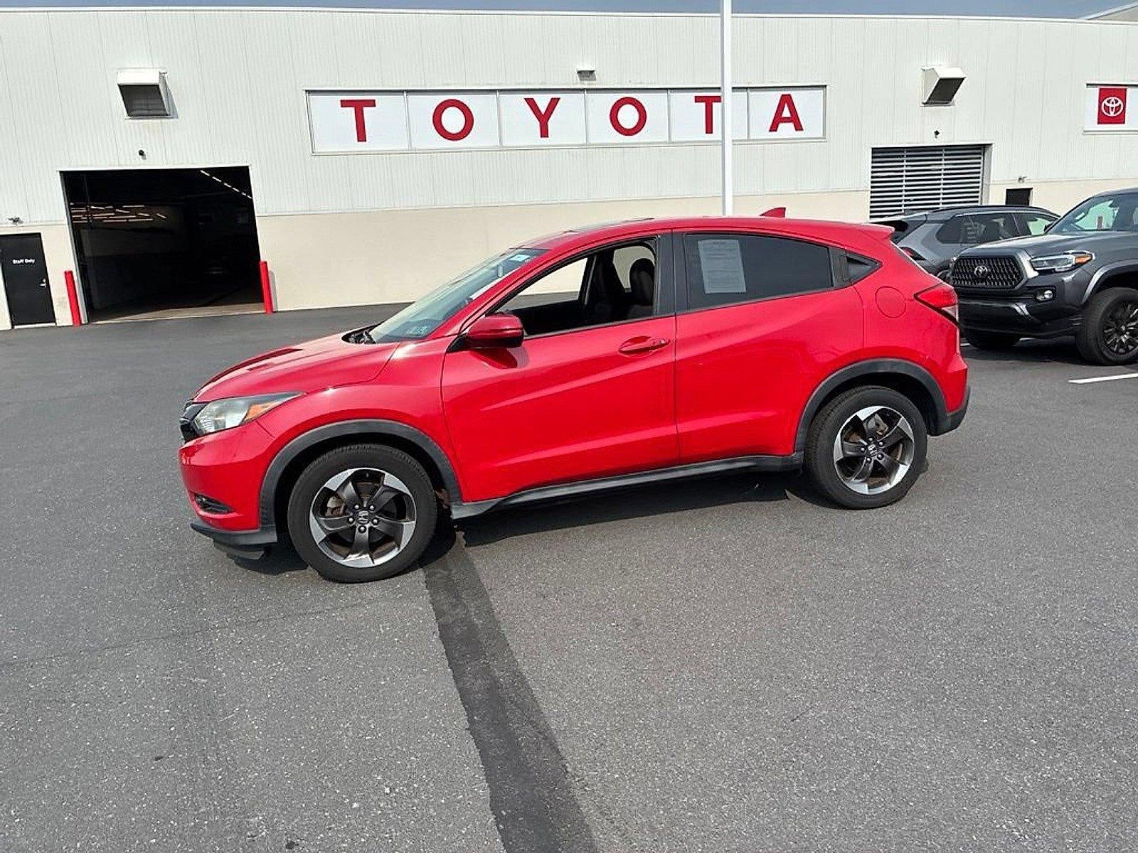 2018 Honda HR-V EX AWD CVT