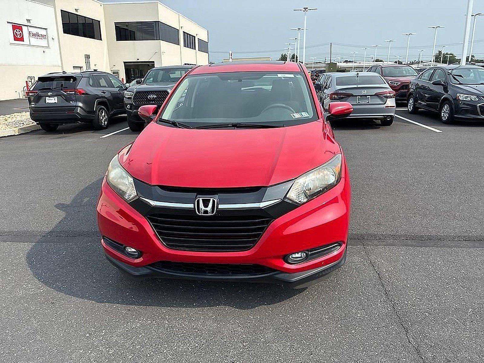 2018 Honda HR-V EX AWD CVT