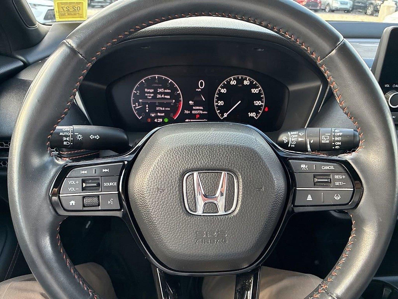 2023 Honda HR-V Sport AWD CVT