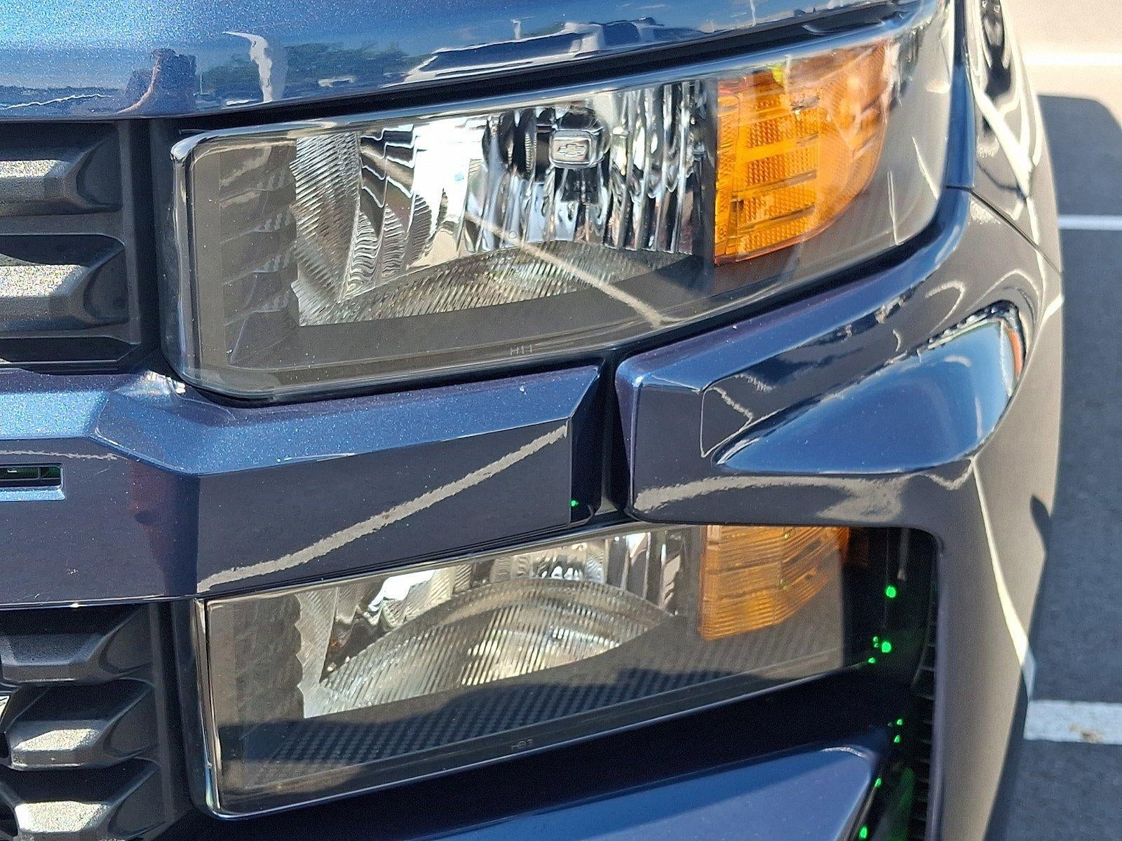 2021 Chevrolet Silverado 1500 Crew Cab Short Box 4-Wheel Drive Custom