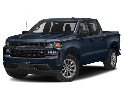 2021 Chevrolet Silverado 1500 Crew Cab Short Box 4-Wheel Drive Custom
