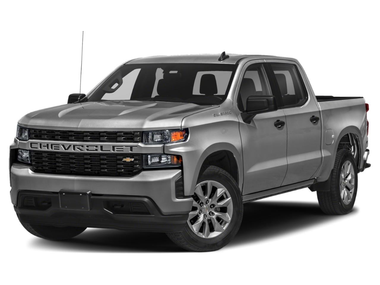 2021 Chevrolet Silverado 1500 Crew Cab Short Box 4-Wheel Drive Custom