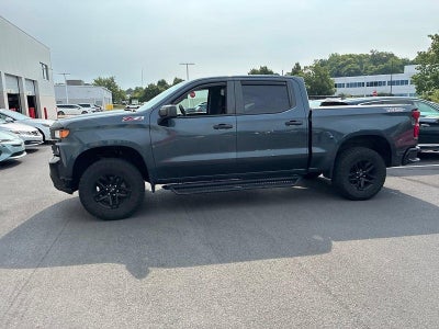 2020 Chevrolet Silverado 1500 Crew Cab Short Box 4-Wheel Drive Custom Trail Boss