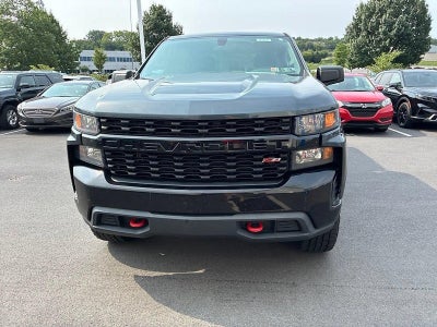 2020 Chevrolet Silverado 1500 Crew Cab Short Box 4-Wheel Drive Custom Trail Boss