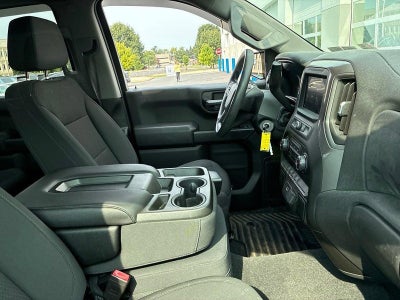 2020 Chevrolet Silverado 1500 Crew Cab Short Box 4-Wheel Drive Custom Trail Boss