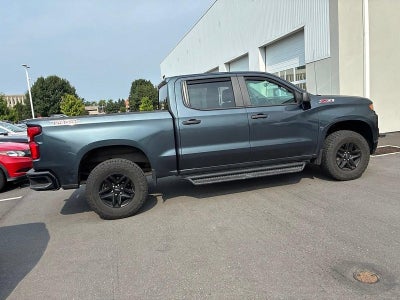 2020 Chevrolet Silverado 1500 Crew Cab Short Box 4-Wheel Drive Custom Trail Boss