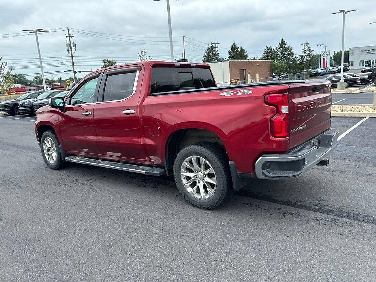 2021 Chevrolet Silverado 1500 Crew Cab Short Box 4-Wheel Drive LTZ