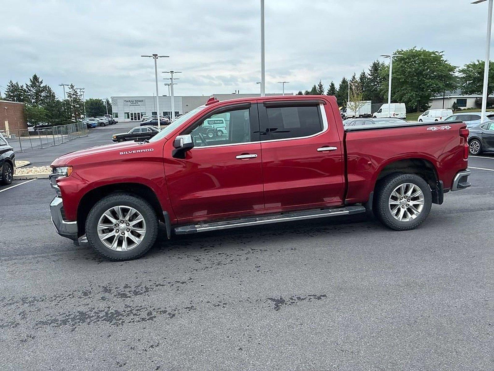 2021 Chevrolet Silverado 1500 Crew Cab Short Box 4-Wheel Drive LTZ