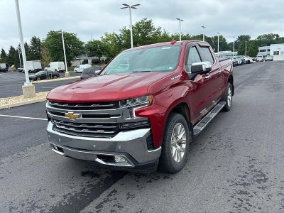 2021 Chevrolet Silverado 1500 Crew Cab Short Box 4-Wheel Drive LTZ