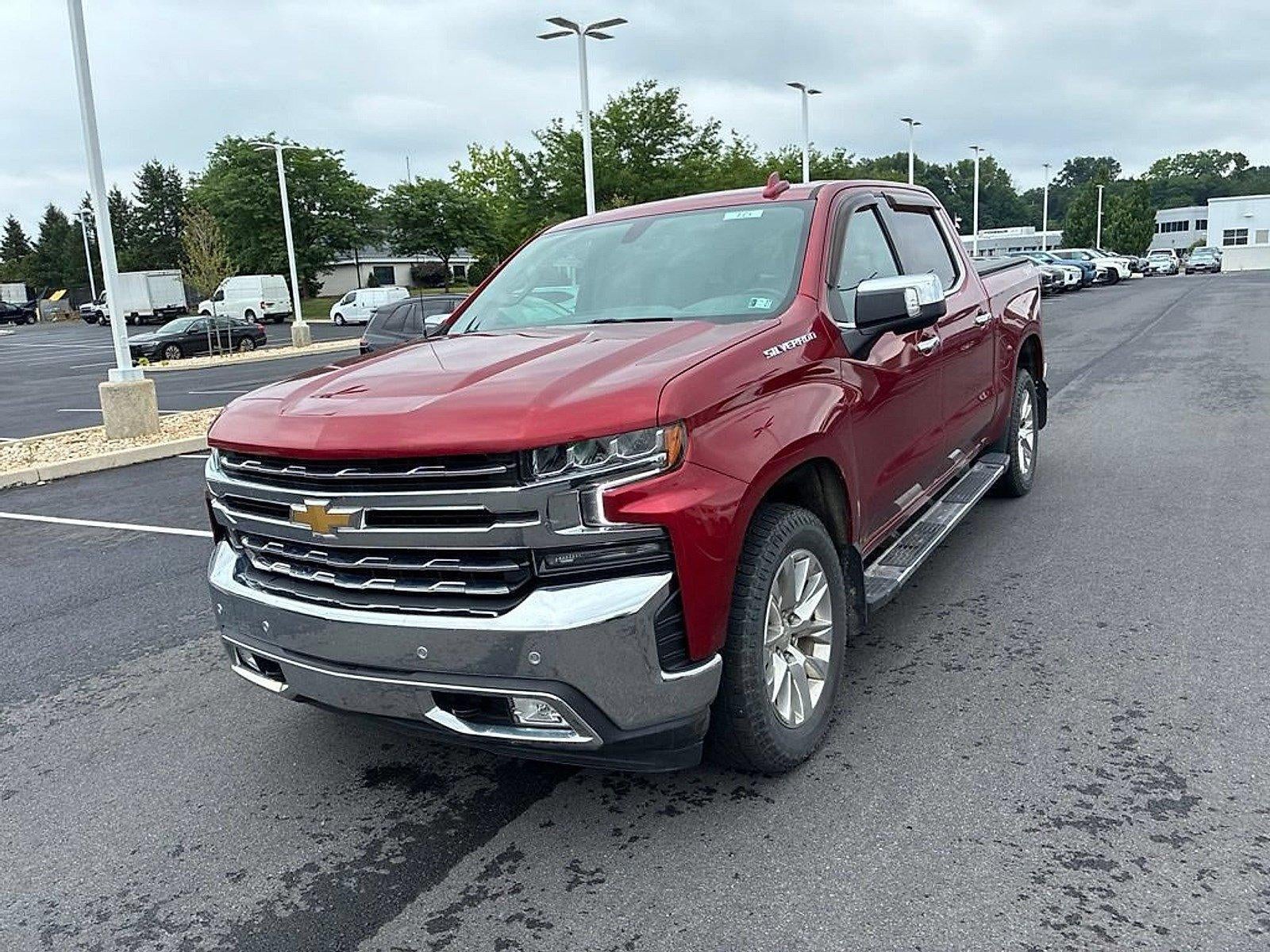 2021 Chevrolet Silverado 1500 Crew Cab Short Box 4-Wheel Drive LTZ