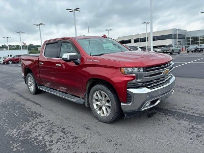 2021 Chevrolet Silverado 1500 Crew Cab Short Box 4-Wheel Drive LTZ