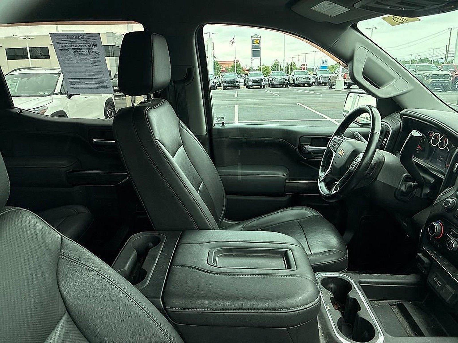 2021 Chevrolet Silverado 1500 Crew Cab Short Box 4-Wheel Drive LTZ