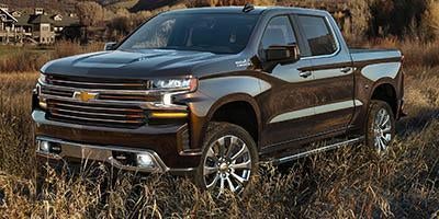 2021 Chevrolet Silverado 1500 Crew Cab Short Box 4-Wheel Drive LTZ