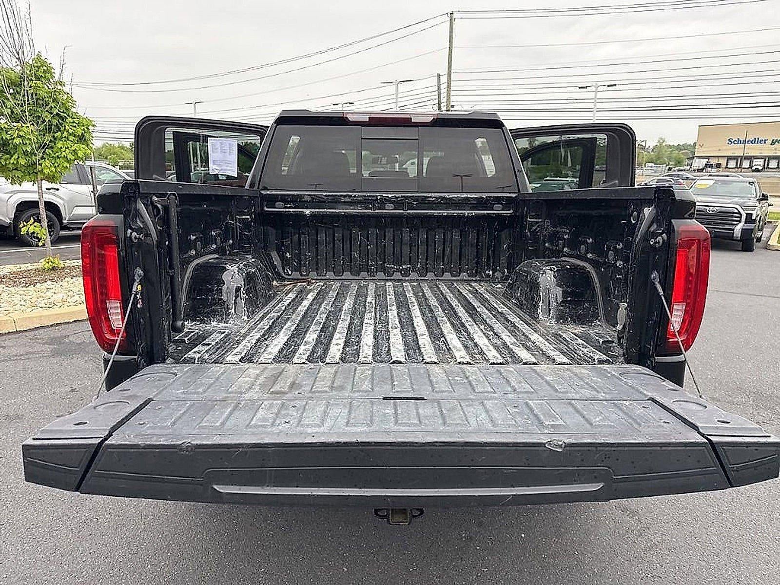 2021 GMC Sierra 1500 Crew Cab Short Box 4-Wheel Drive SLT