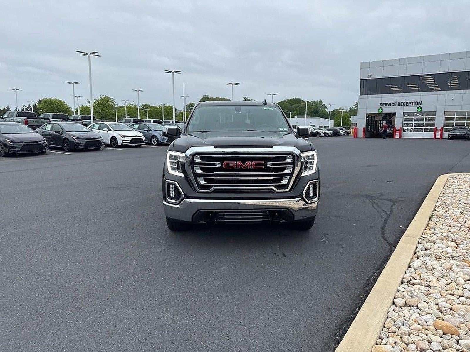 2021 GMC Sierra 1500 Crew Cab Short Box 4-Wheel Drive SLT