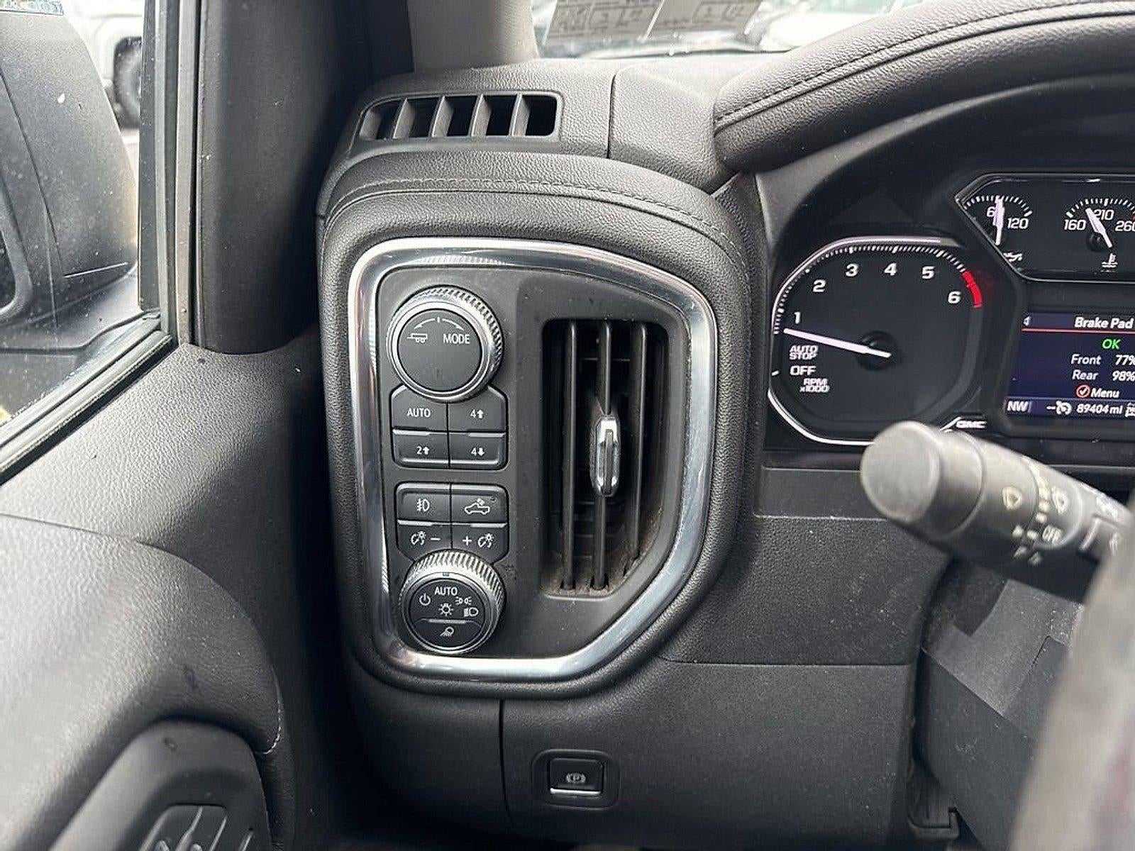 2021 GMC Sierra 1500 Crew Cab Short Box 4-Wheel Drive SLT