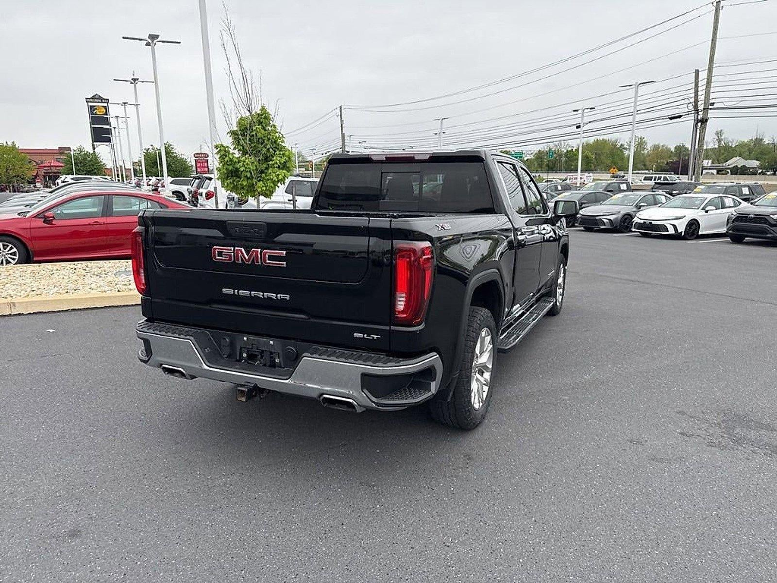 2021 GMC Sierra 1500 Crew Cab Short Box 4-Wheel Drive SLT