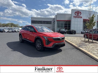 2025 Cadillac OPTIQ AWD 4dr Sport w/1SH