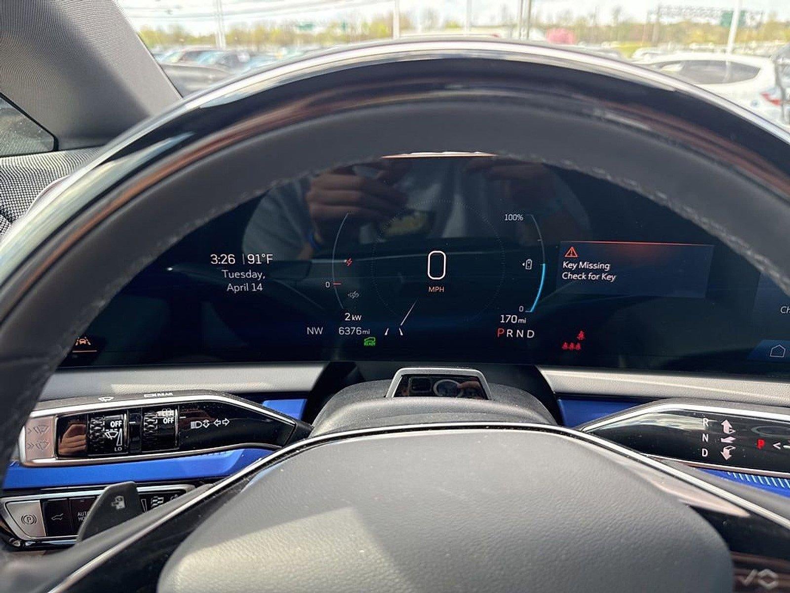 2025 Cadillac OPTIQ AWD 4dr Sport w/1SH