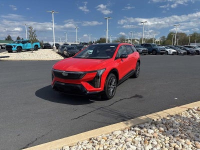 2025 Cadillac OPTIQ AWD 4dr Sport w/1SH