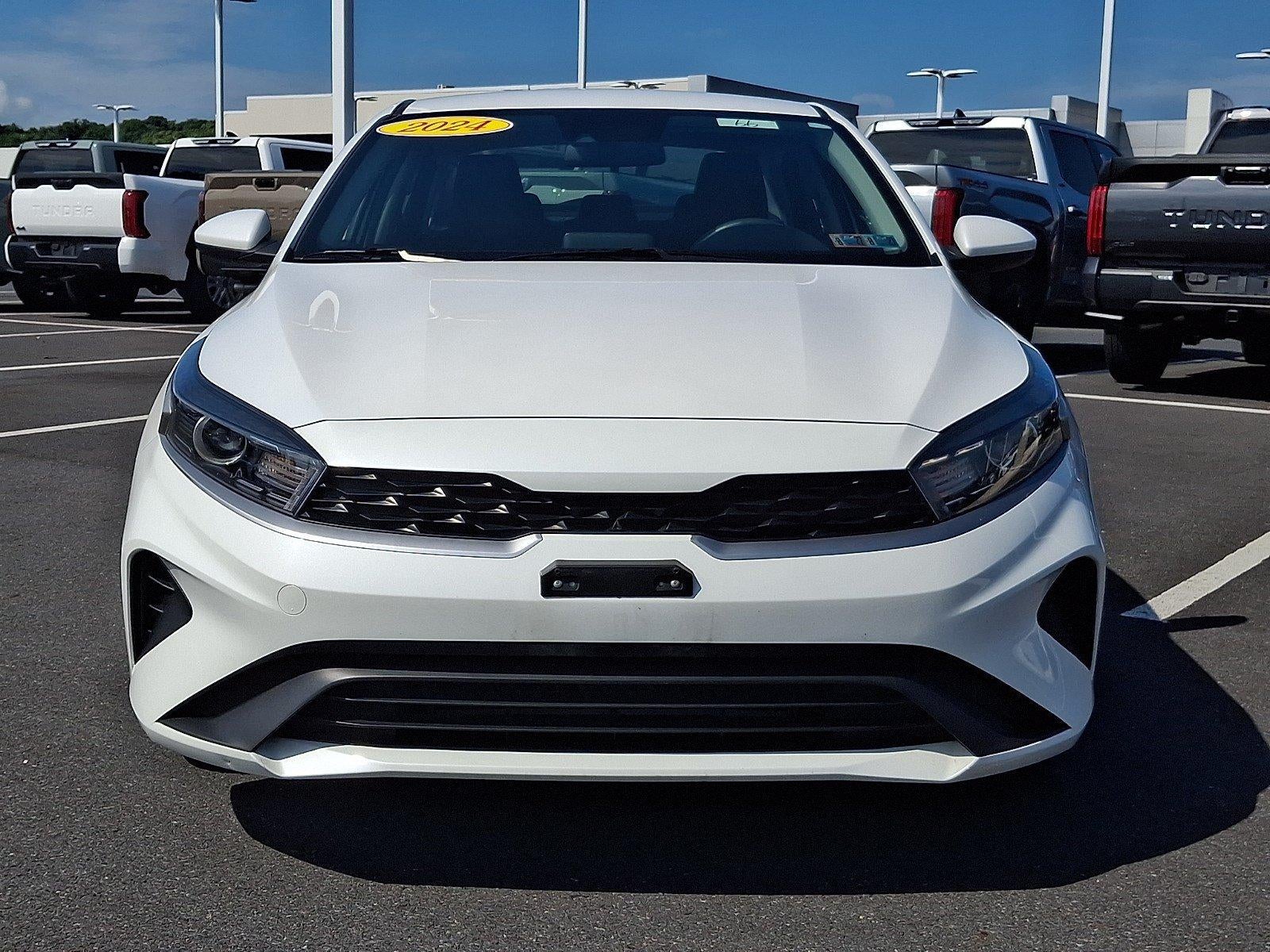 2024 Kia Forte LXS IVT