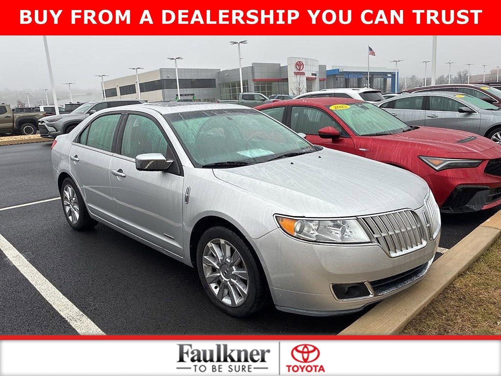 2011 Lincoln MKZ 4dr Sdn Hybrid FWD