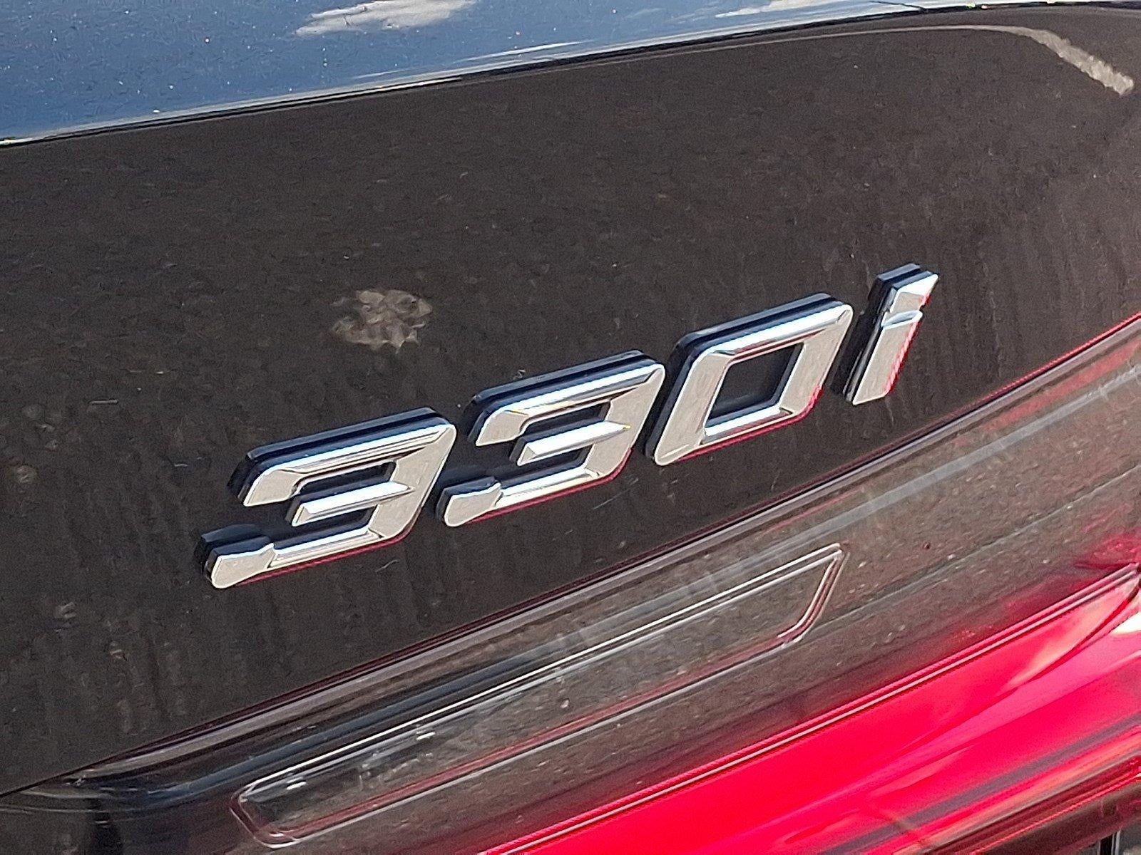 2021 BMW 330i xDrive Sedan North America