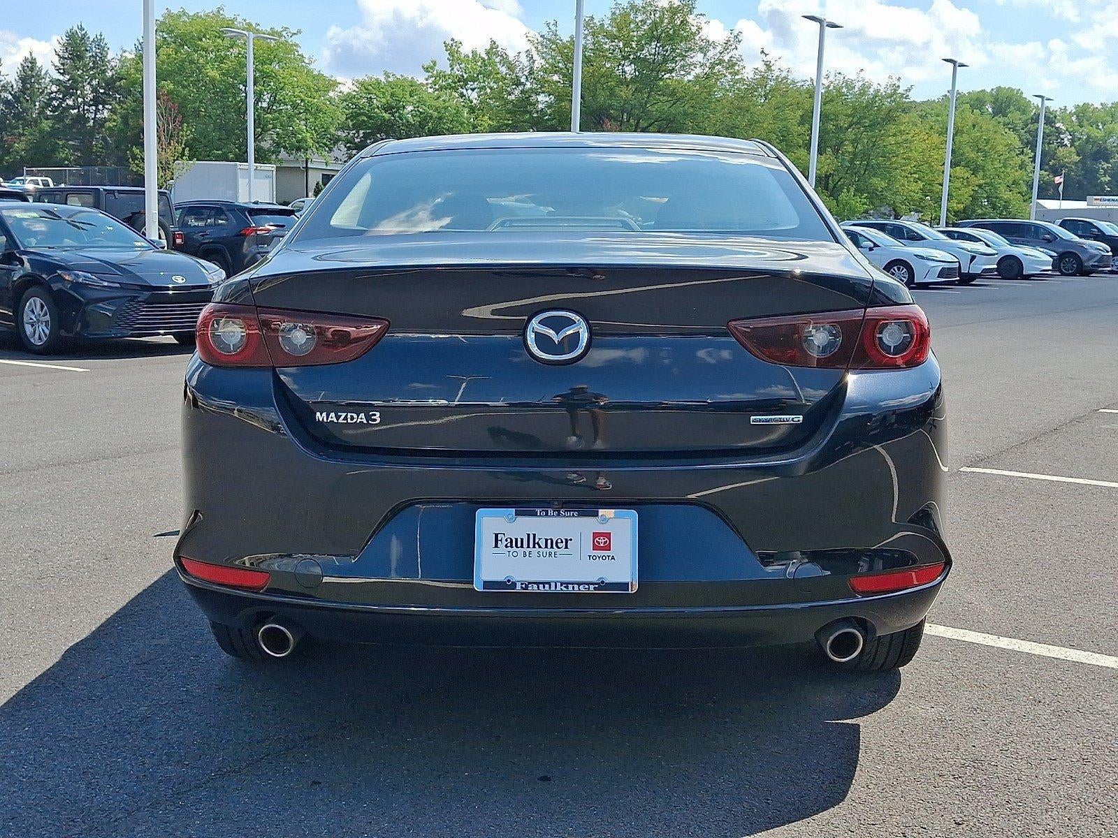 2024 Mazda Mazda3 Sedan 2.5 S Select Sport FWD