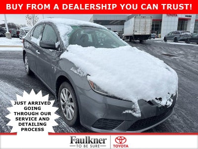 2019 Nissan Sentra SV CVT