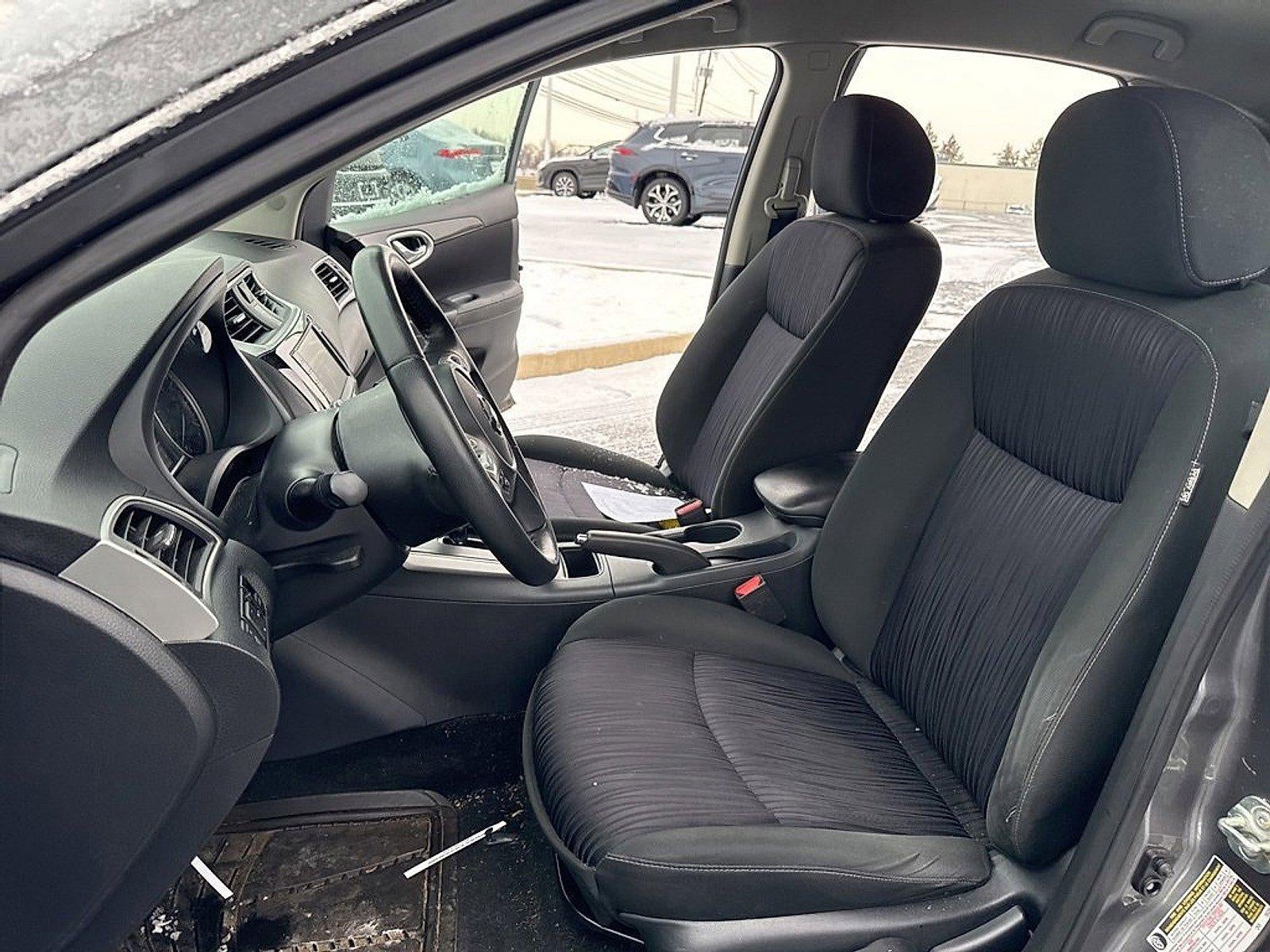 2019 Nissan Sentra SV CVT