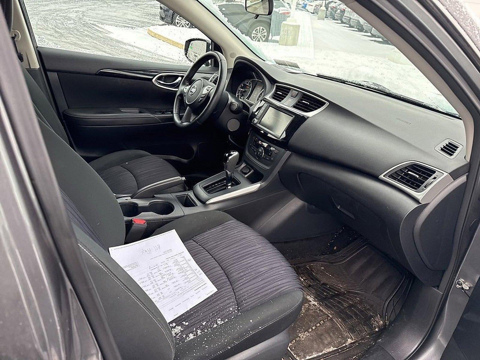 2019 Nissan Sentra SV CVT