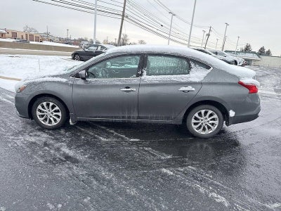 2019 Nissan Sentra SV CVT
