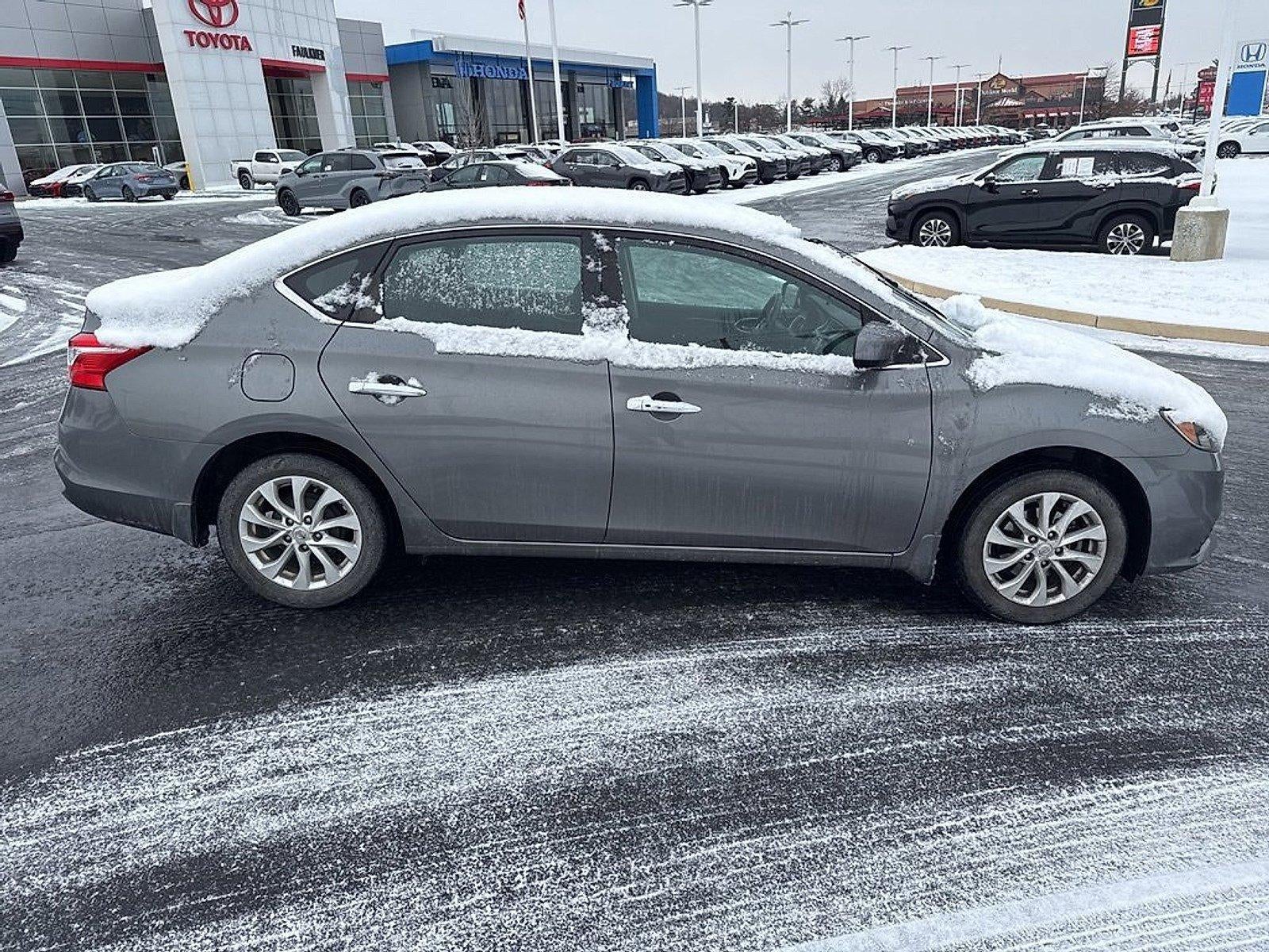 2019 Nissan Sentra SV CVT