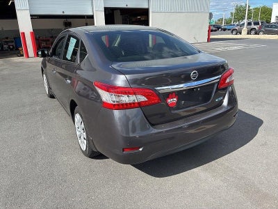2013 Nissan Sentra 4dr Sdn I4 CVT S