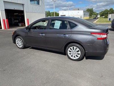 2013 Nissan Sentra 4dr Sdn I4 CVT S