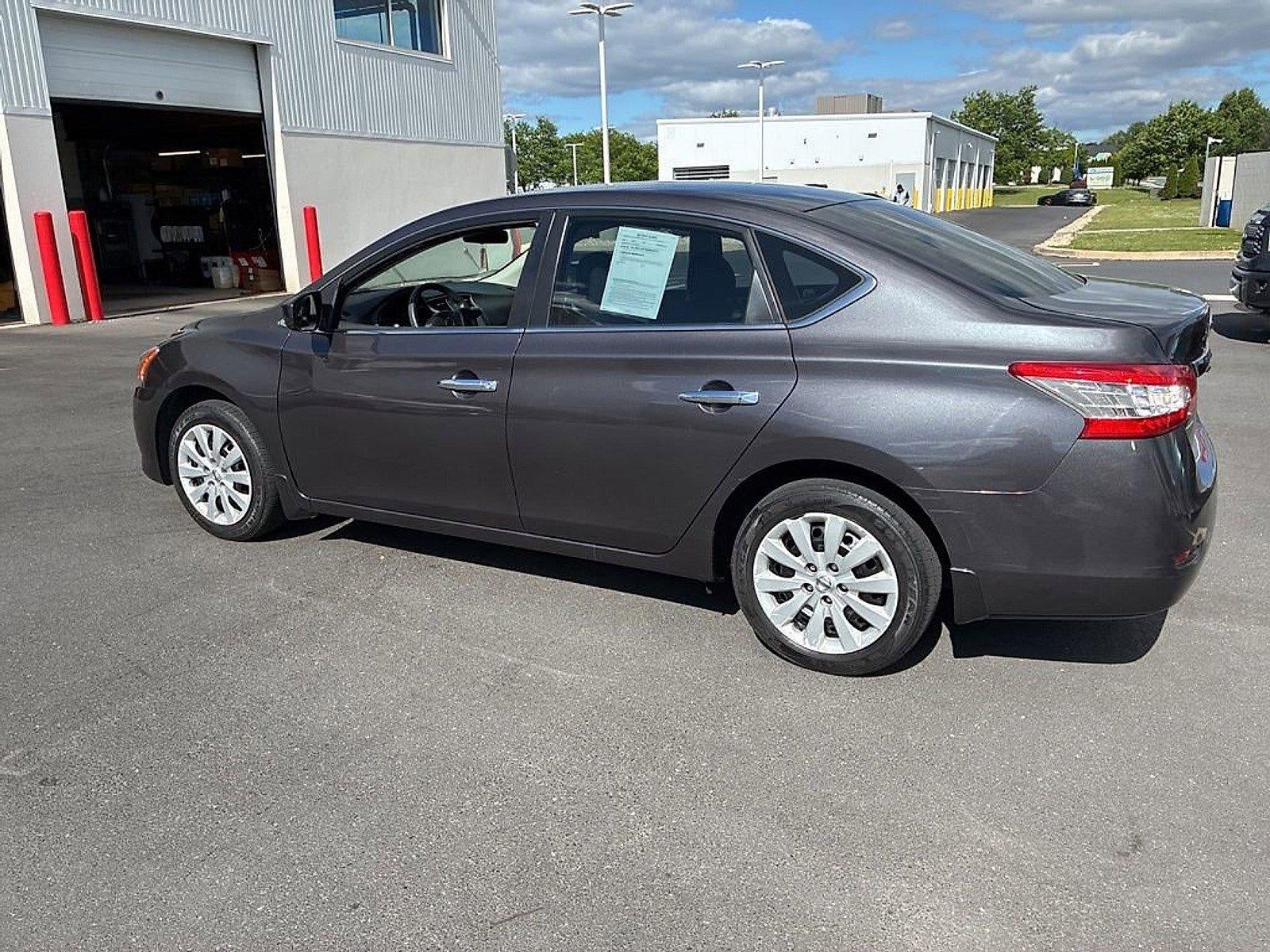2013 Nissan Sentra 4dr Sdn I4 CVT S