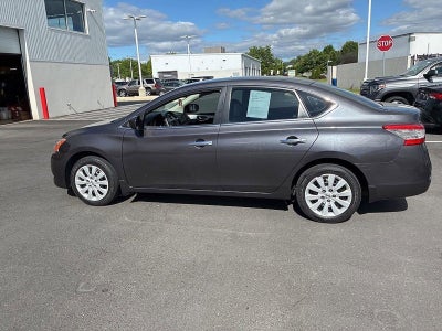 2013 Nissan Sentra 4dr Sdn I4 CVT S
