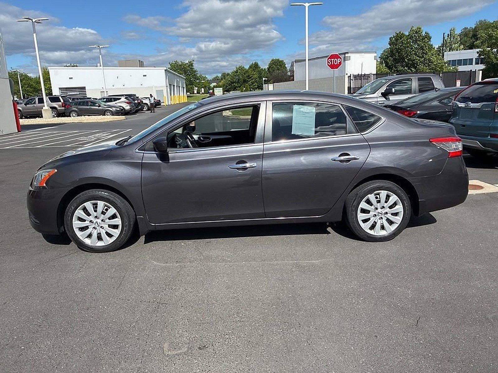 2013 Nissan Sentra 4dr Sdn I4 CVT S