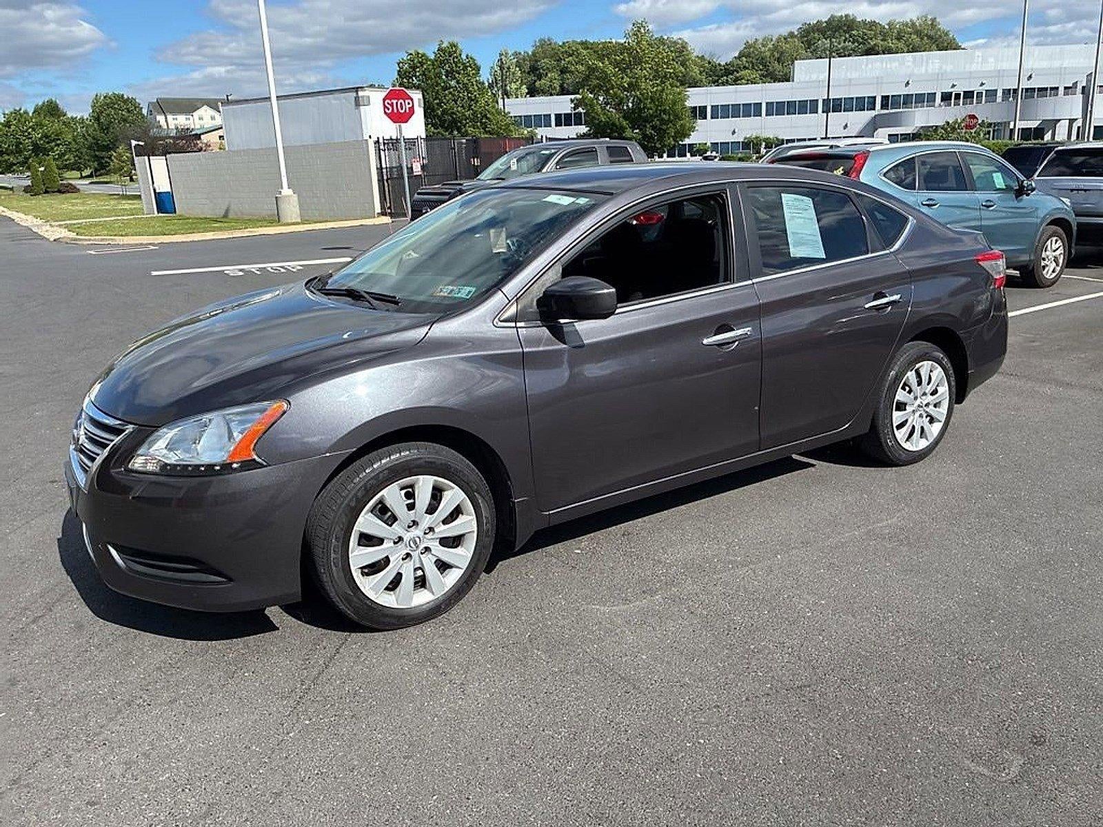 2013 Nissan Sentra 4dr Sdn I4 CVT S