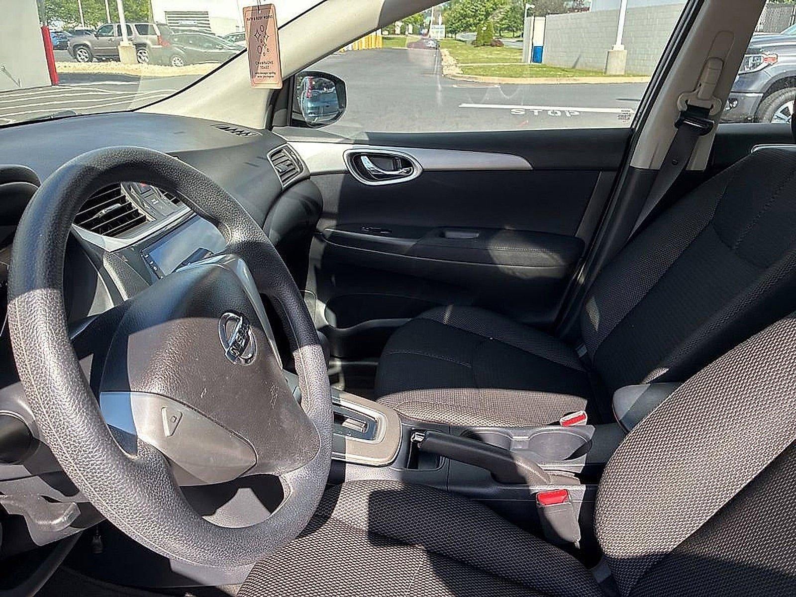 2013 Nissan Sentra 4dr Sdn I4 CVT S