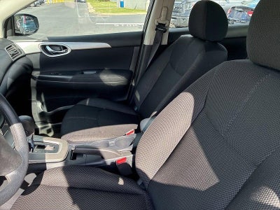 2013 Nissan Sentra 4dr Sdn I4 CVT S