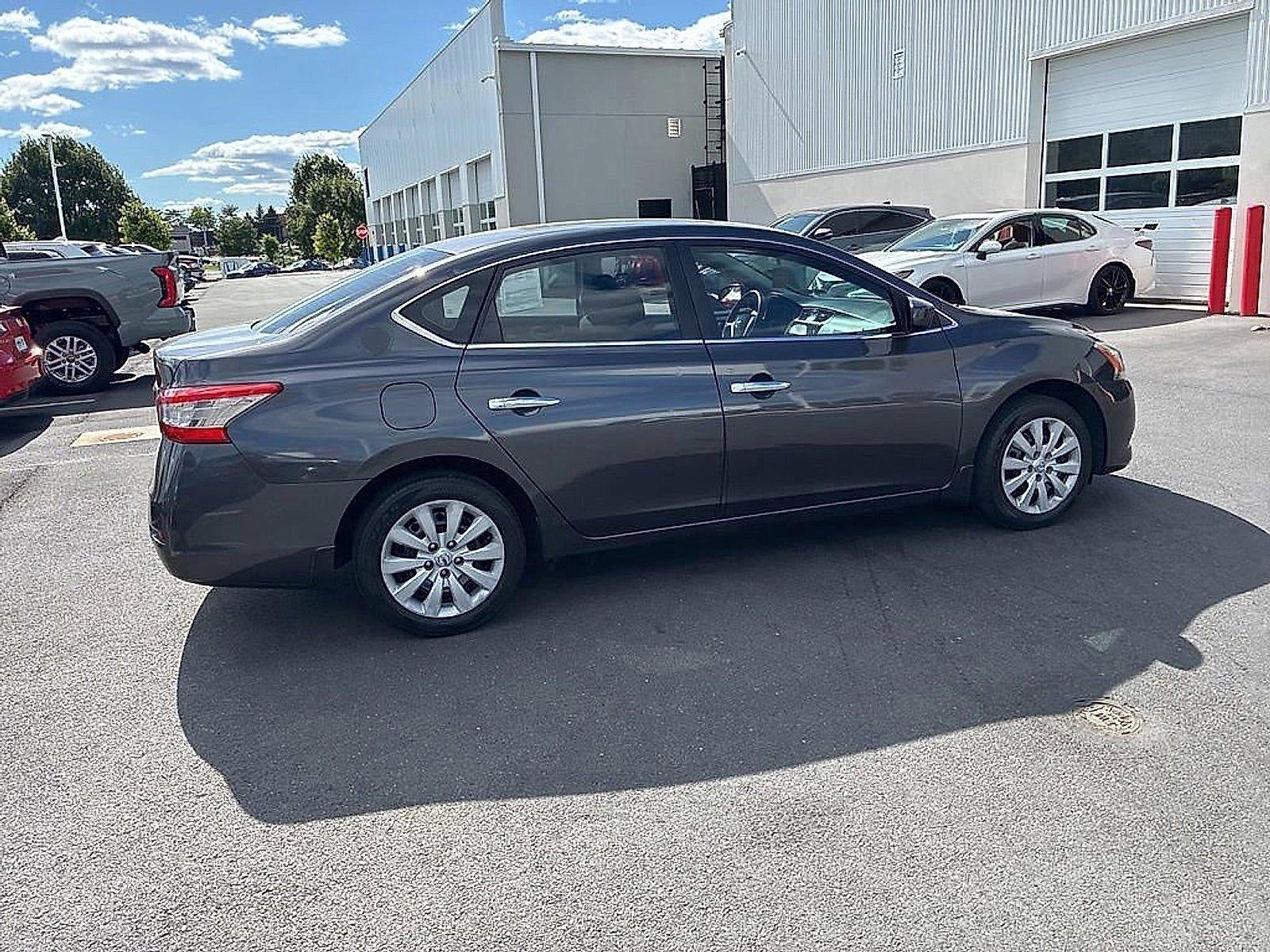 2013 Nissan Sentra 4dr Sdn I4 CVT S