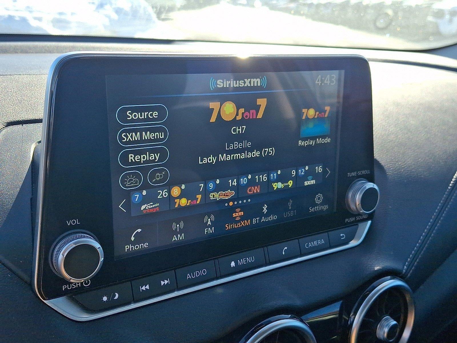 2023 Nissan Sentra SV CVT