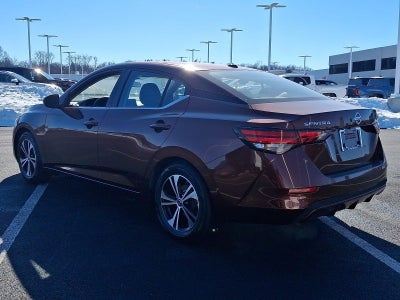 2023 Nissan Sentra SV CVT