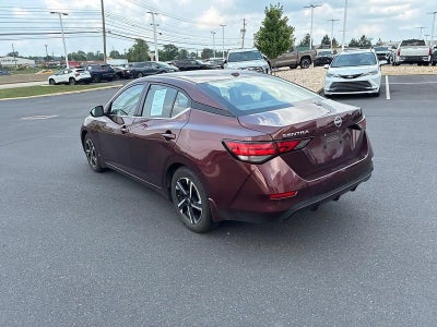 2025 Nissan Sentra SV CVT