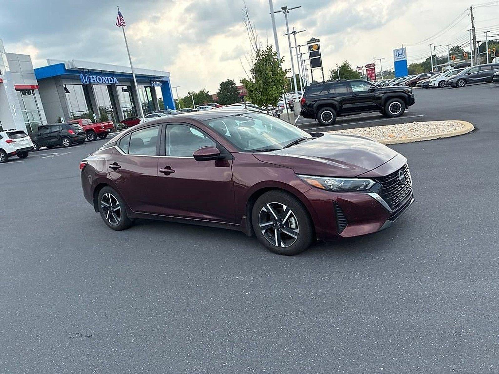 2025 Nissan Sentra SV CVT